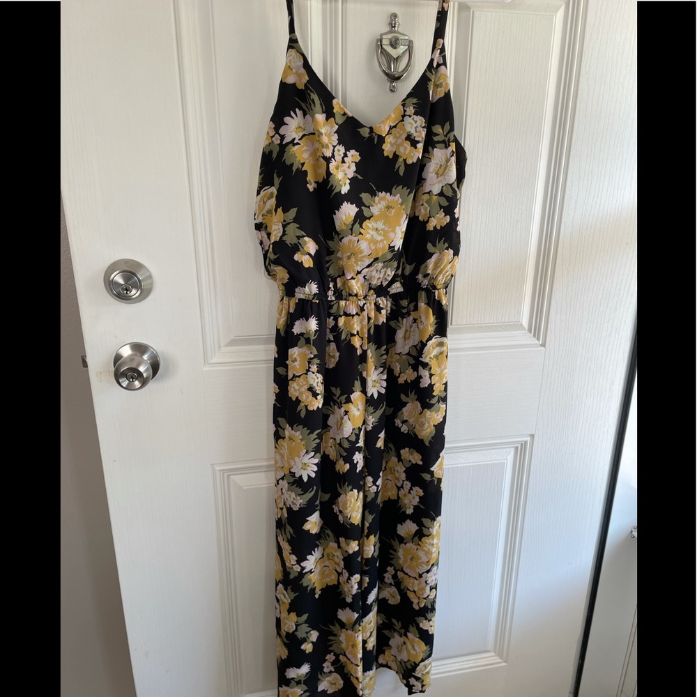 Medium floral jumpsuit